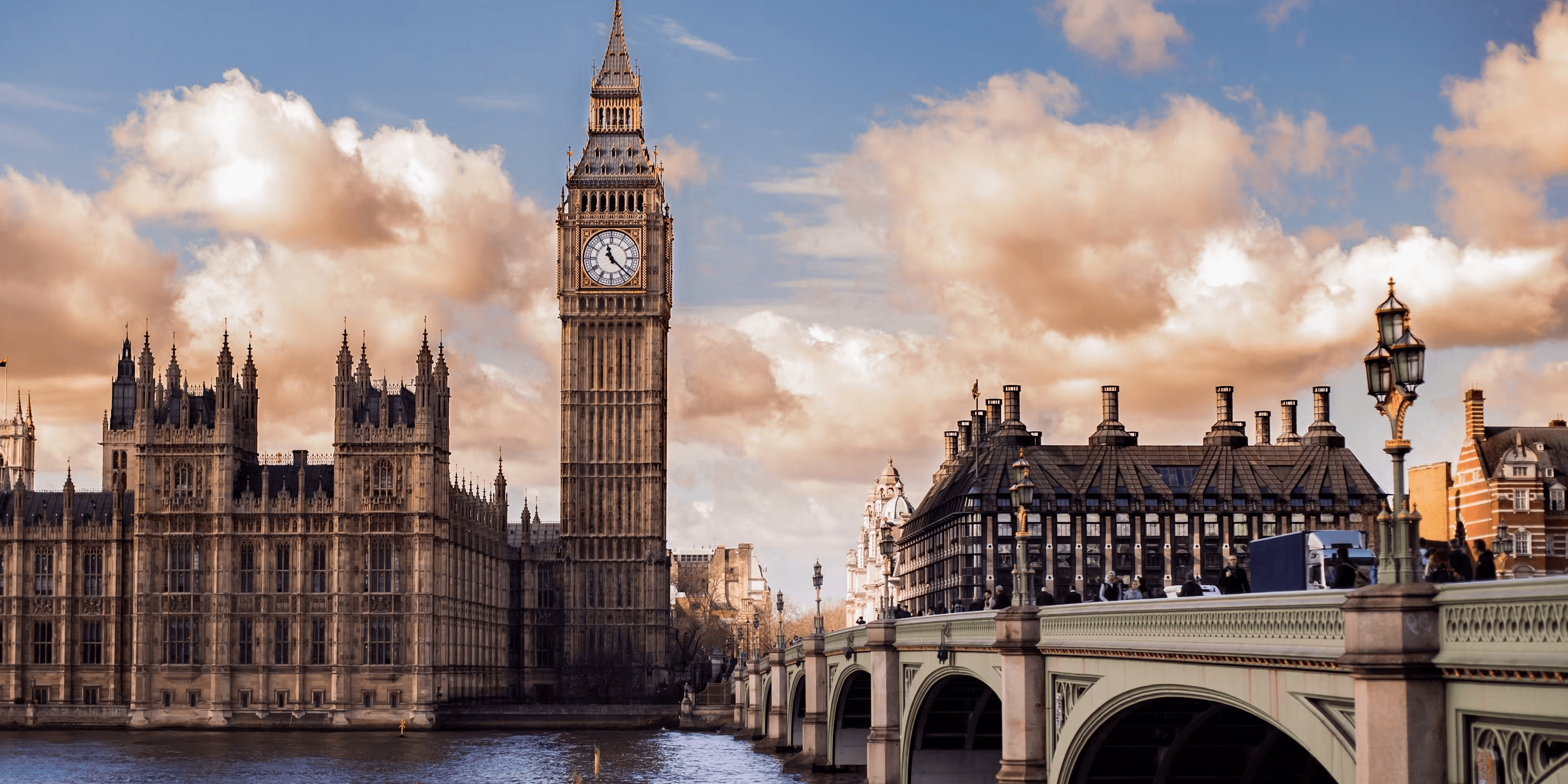 Classic architectural building in London city